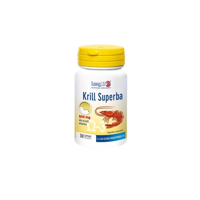 Longlife Krill Superba 30 Capsule