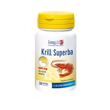 Longlife Krill Superba 30 Capsule