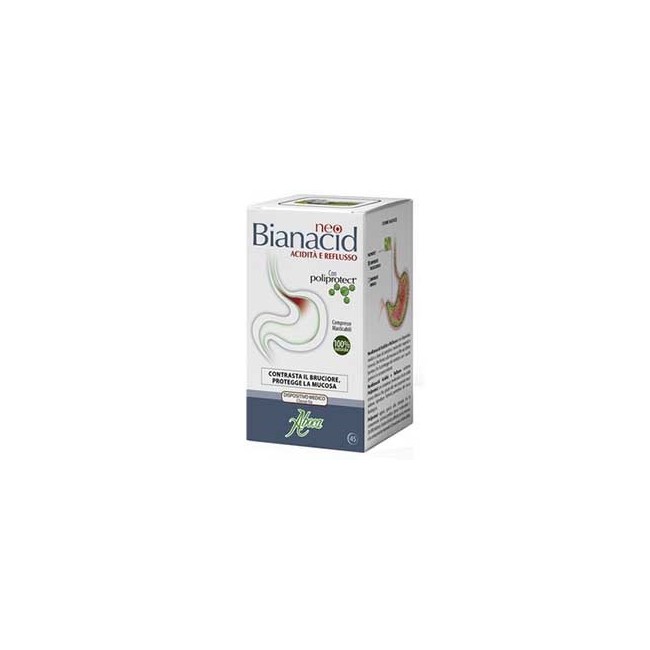 Aboca Neobioanacid Acidità E Reflusso 45 Capsule