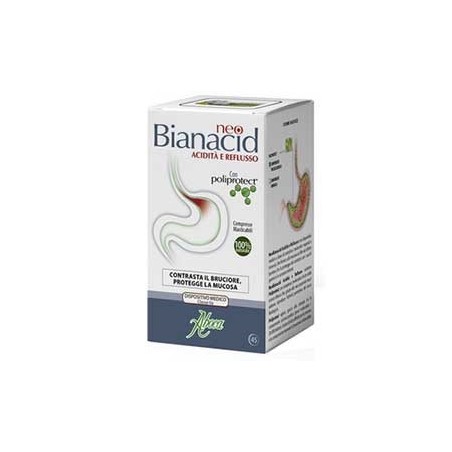 Aboca Neobioanacid Acidità E Reflusso 45 Capsule