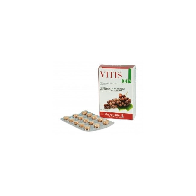 Vitis 100% 60 Compresse