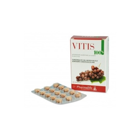 Vitis 100% 60 Compresse