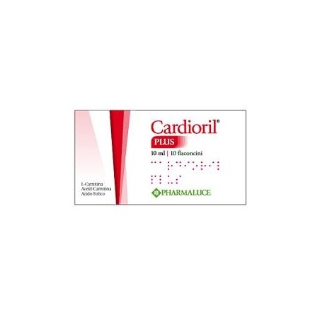 Cardioril Plus 10 Flaconcini 10 Ml