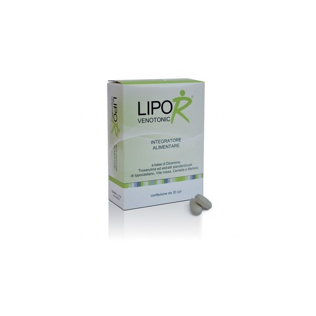 Lipor Venotonic 30 Compresse