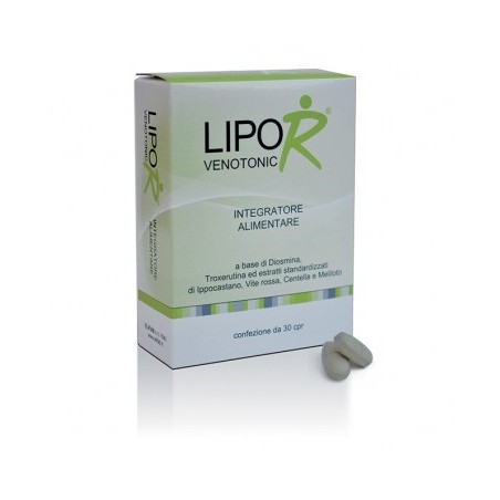 Lipor Venotonic 30 Compresse