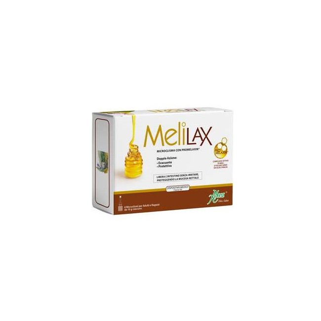 Aboca Melilax Adulti 6 Microclismi