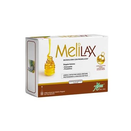 Aboca Melilax Adulti 6 Microclismi