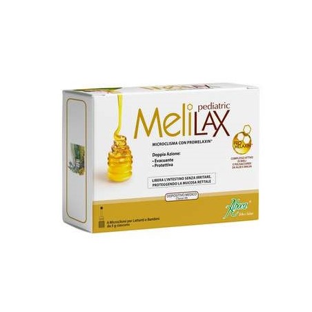 Aboca Melilax Pediatric 6 Microclismi