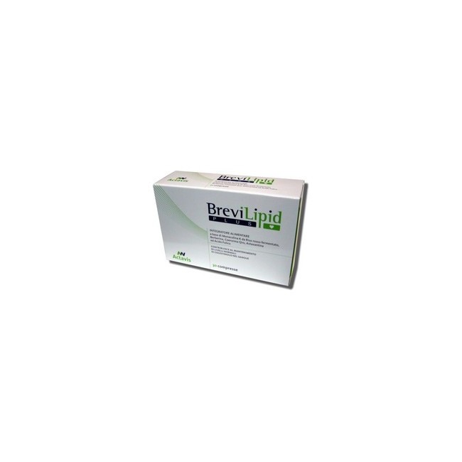 Brevilipid Plus 30 Compresse