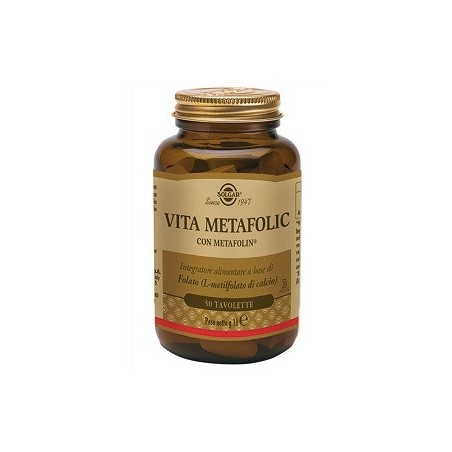 Solgar Vita Metafolic 50 Tavolette