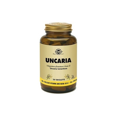 Solgar Uncaria 30 Tavolette