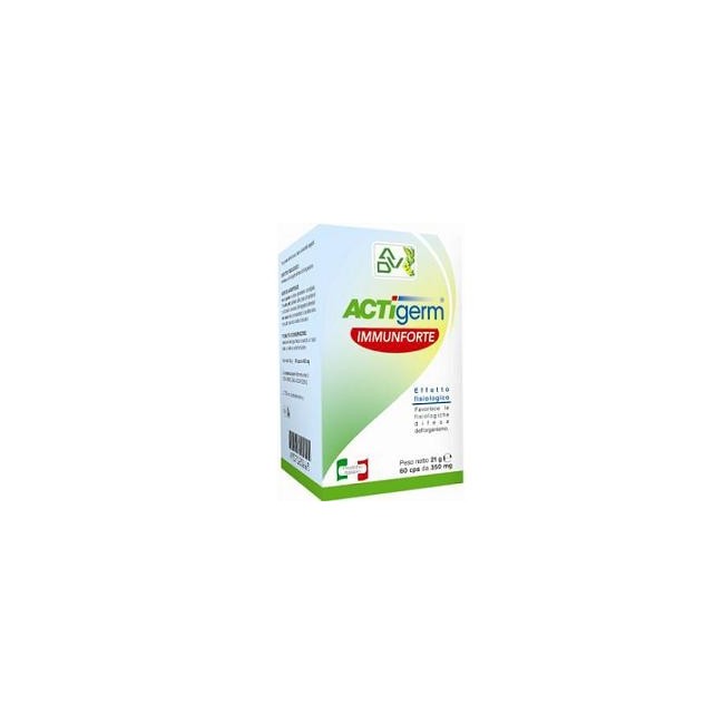 Actigerm Immunforte 60 Capsule