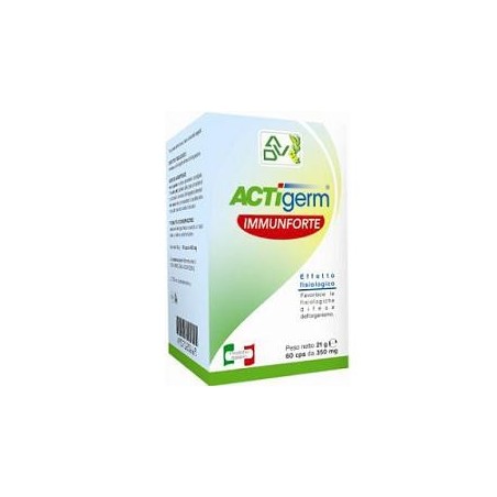 Actigerm Immunforte 60 Capsule