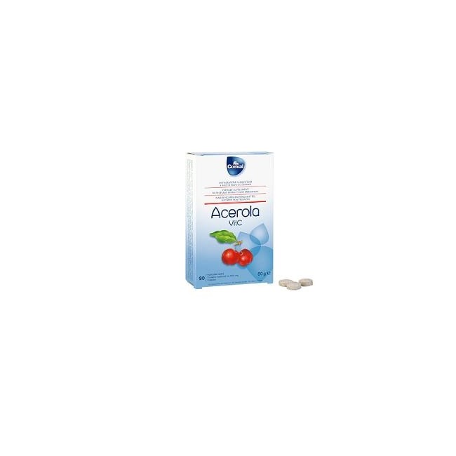 Cosval Acerola Vitamina C 80 Tavolette