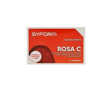 Rosa C 30 Compresse Da 1400 Mg