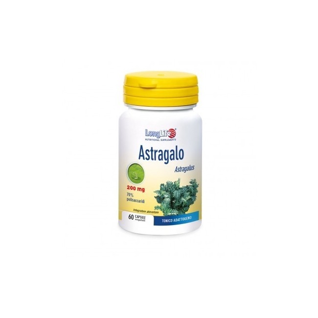 Longlife Astragalo 70% 60 Capsule Vegetali