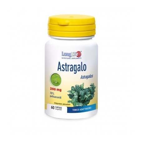 Longlife Astragalo 70% 60 Capsule Vegetali