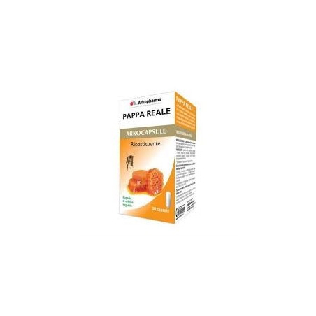 Pappa Reale Arkocapsule 50 Capsule