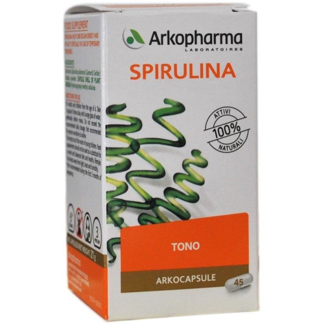 Spirulina Arkocapsule 45 Capsule