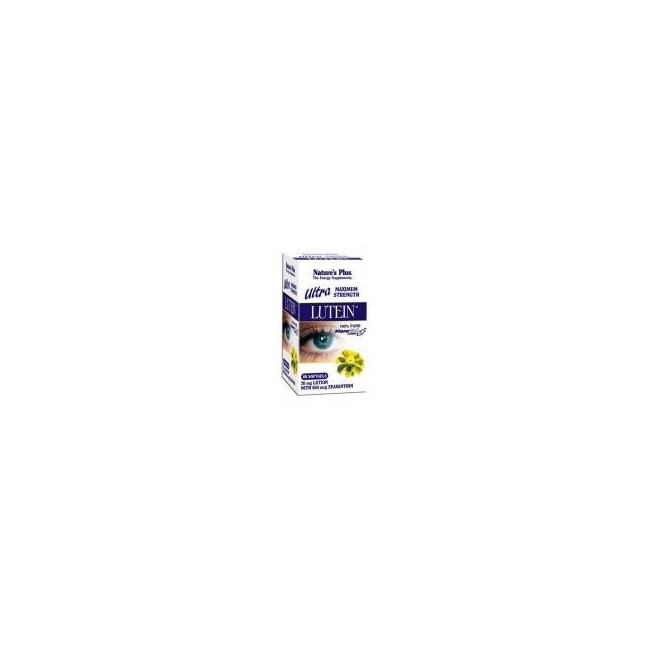 Nature's Plus Ultra Luteina 60 Capsule