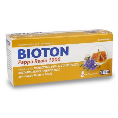 Bioton Pappa Reale 1000 14 Flaconcini