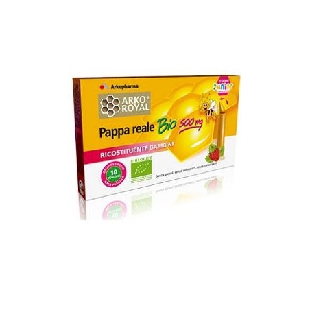 Pappa Reale Biologica 500 Mg 10 Flaconcini