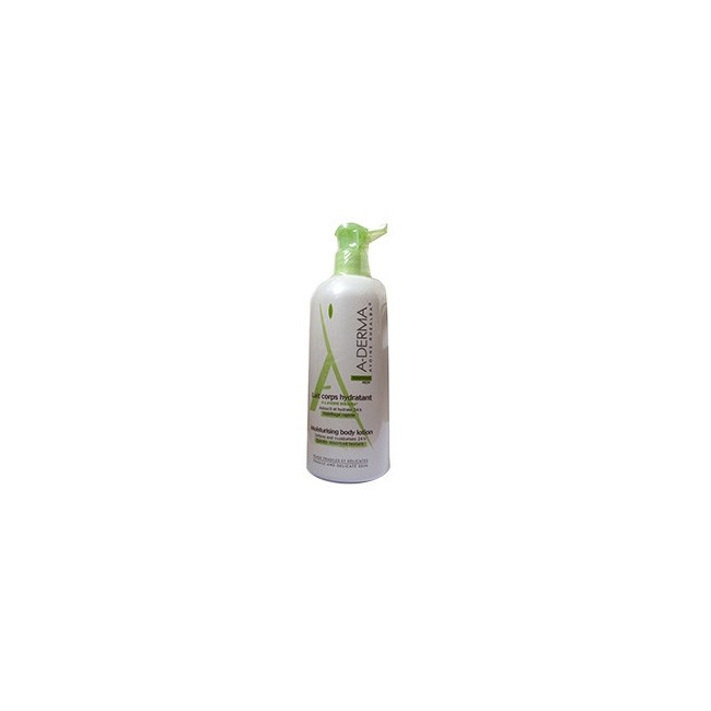 A-derma Latte Corpo Idratante 400 Ml