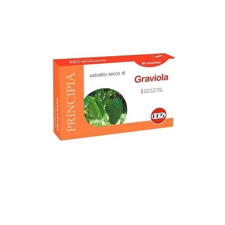 Kos Graviola Estratto Secco 60 Compresse 27 G