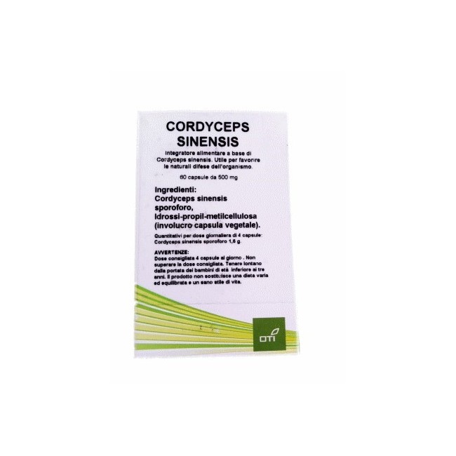 Oti Cordyceps Sinensis 60 Capsule