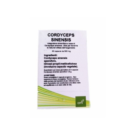 Oti Cordyceps Sinensis 60 Capsule