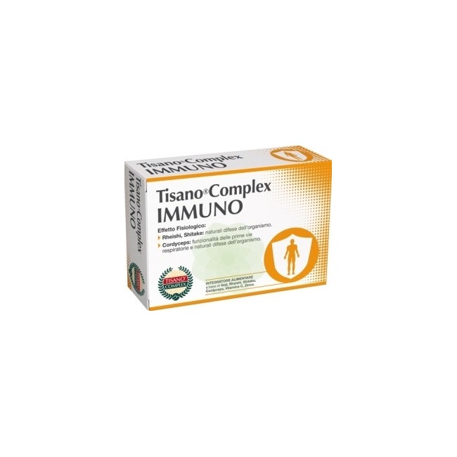 Immuno Tisano Complex 30 Compresse