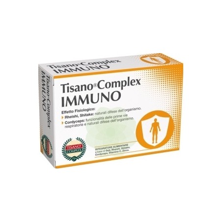 Immuno Tisano Complex 30 Compresse