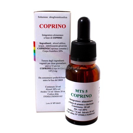 Mts5 Coprino Gocce 20ml