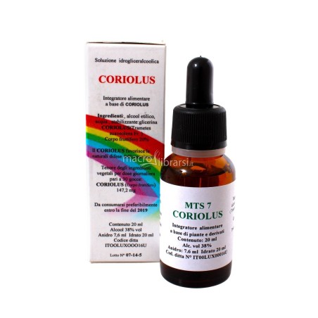 Mts7 Coriolus Gocce 20ml