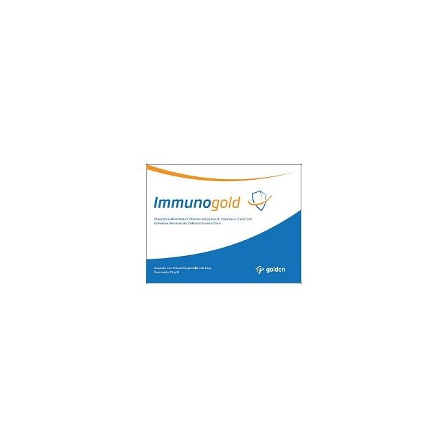 Immunogold 20 Bustine