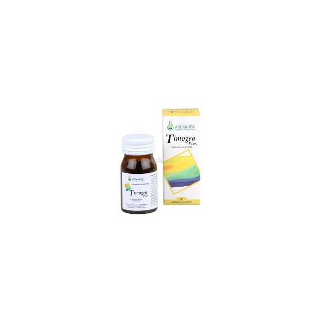 Timogea Plus 30 Capsule Vegetali