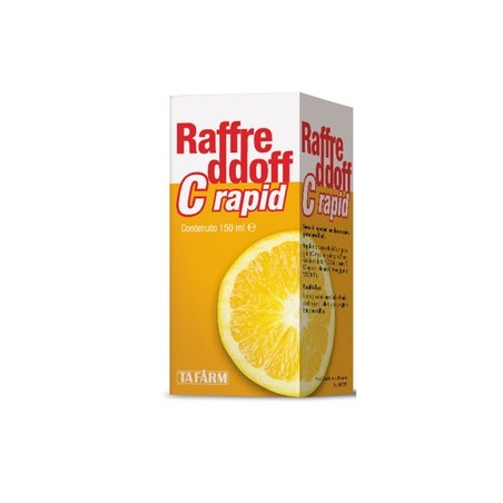 Tafarm Raffreddoff C Rapid Sciroppo 150ml