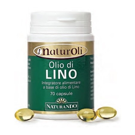 I Naturoli Olio Di Lino 70 Capsule