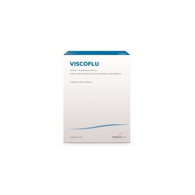 Viscoflu 10 Flaconcini 5 Ml