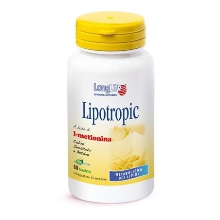 Longlife Lipotropic 60 Tavolette