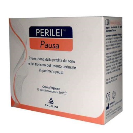 Perilei Pausa Crema 10 Tubetti Da 5 Ml