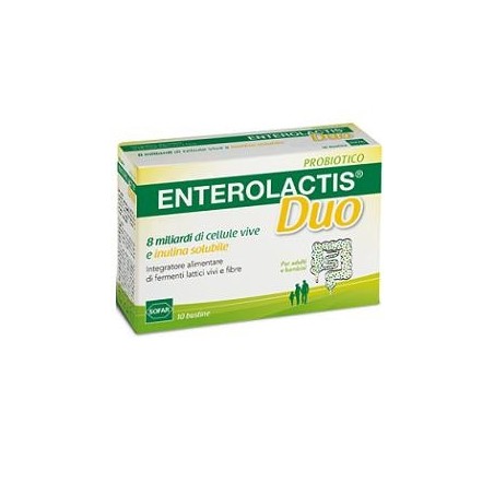 Enterolactis Duo Polvere 10 Bustine