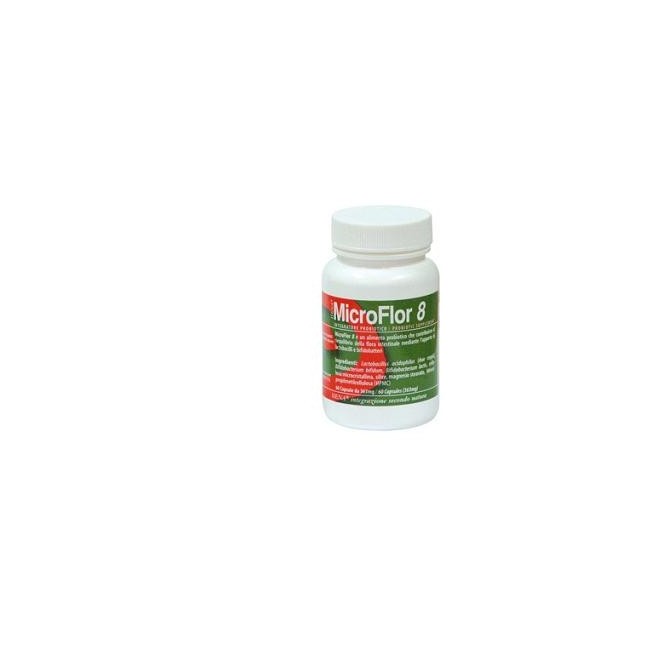 Microflor 8-60 Capsule Vegetali 363 Mg