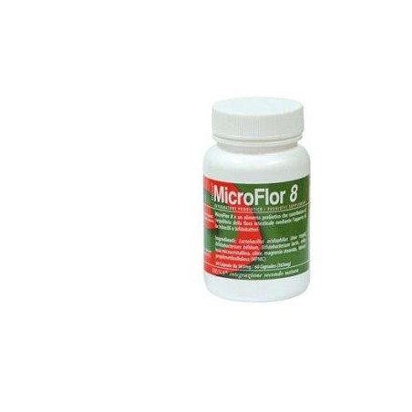 Microflor 8-60 Capsule Vegetali 363 Mg