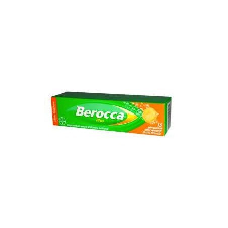 Berocca Plus 15 Compresse Effervescenti Arancia