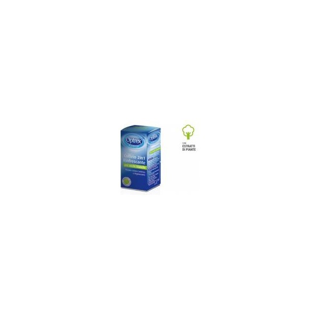 Optrex Actidrops 2in1 Collirio Rinfrescante