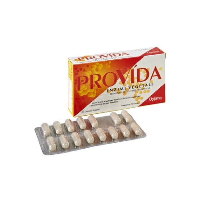 Provida Enzimi Vegetali 30 Capsule