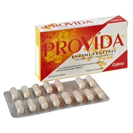 Provida Enzimi Vegetali 30 Capsule