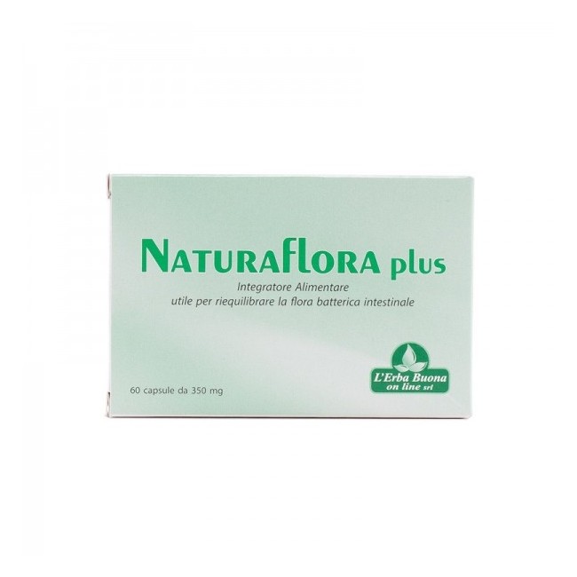 Naturaflora Plus 30 Capsule