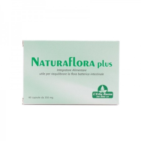 Naturaflora Plus 30 Capsule